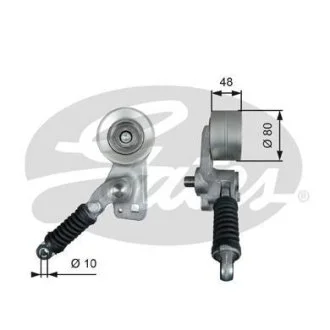 Натяжитель приводного ремня Gates T38604