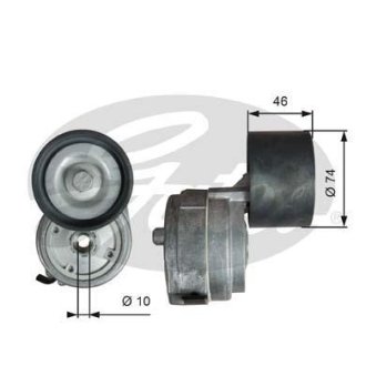 Натяжитель приводного ремня Gates T38714