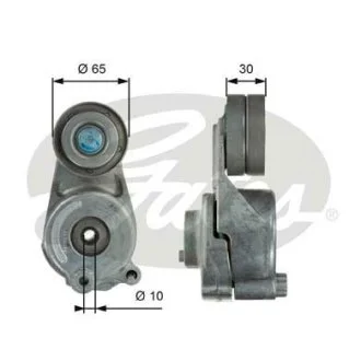 Шкив(ролик) натяжной Gates T39062