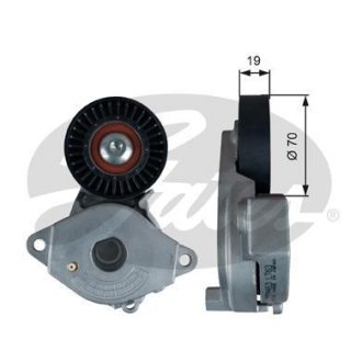 Шкив(ролик) натяжной Gates T39355