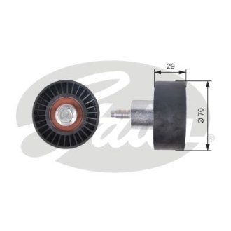 Фото 1 - ролик Gates T42164 Ролик Gates T42164 (фото 1)