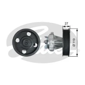 Водяная помпа(насос) Gates WP0120