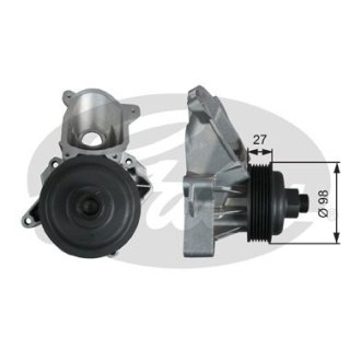 Водяная помпа(насос) Gates WP0128