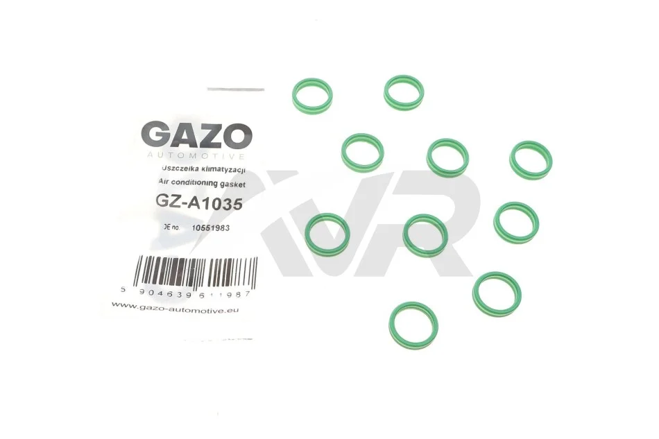 Кільце ущільнююче GAZO GZ-A1035 (фото 1)