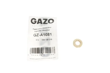 Уплотняющее кольцо GAZO GZ-A1081