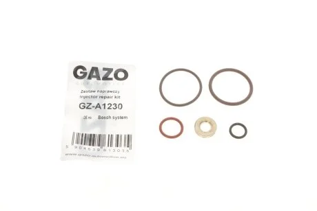 Ремкомплект форсунки GAZO GZ-A1230