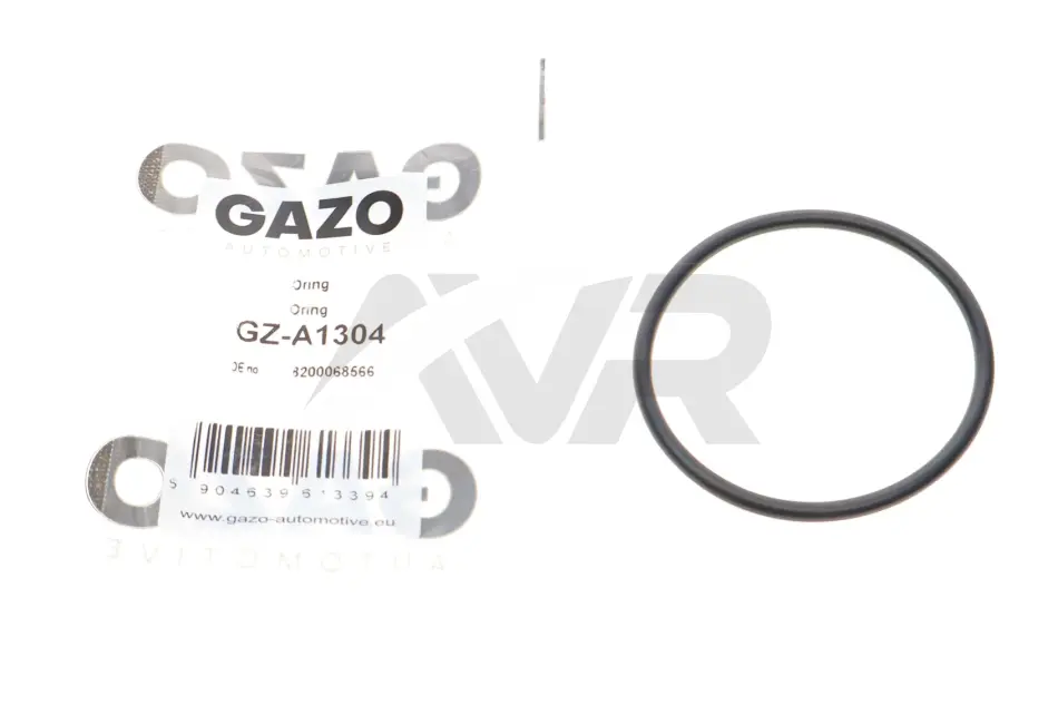 Кільце ущільнююче GAZO GZ-A1304 (фото 1)