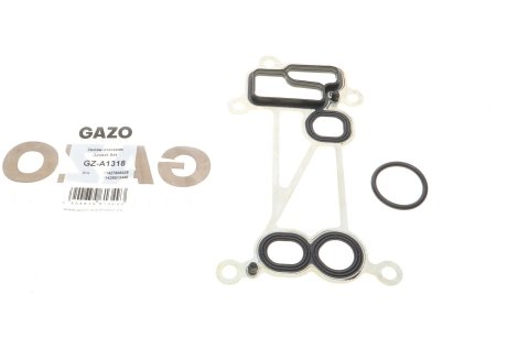 Прокладка радиатора масляного GAZO GZ-A1318