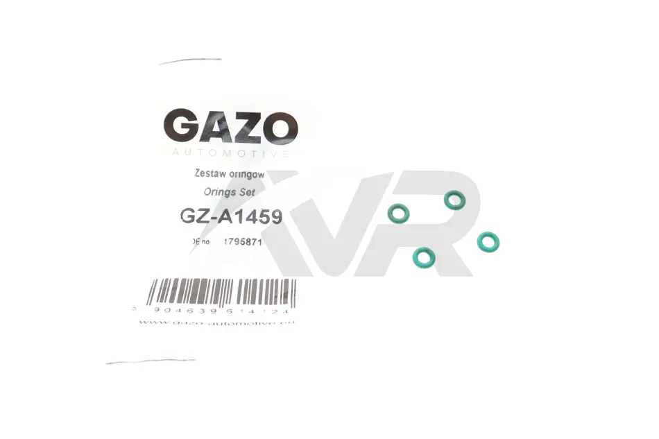 Прокладка шланга зливу Ford Transit 2.2 TDCi 06- (Ущільнювач) GAZO GZ-A1459 (фото 1)