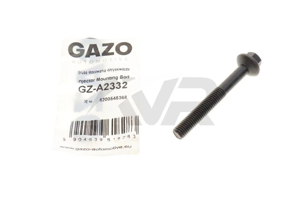 Болт кріплення форсунки Renault Kangoo/Laguna III/Megane 1.5 dCi 02- GAZO GZ-A2332 (фото 1)