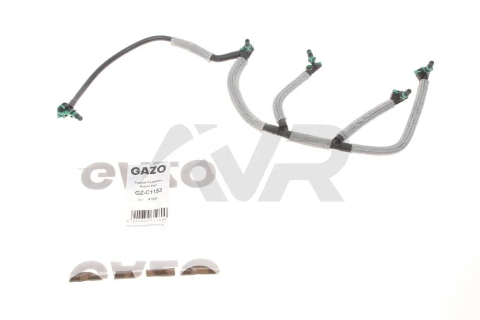 Шланг зливний Ford Focus III/Galaxy III/Mondeo V 2.0 TDCi 14- GAZO GZ-C1153 (фото 1)
