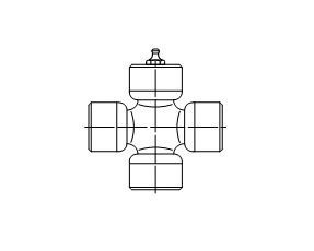 Крестовина приводного вала GKN (Lobro) U960
