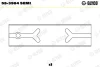Підшипник ковзання Glyco 553984SEMI (фото 1)