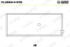 Підшипник шатуна (к-кт) Glyco 71-3560/4 STD (фото 1)