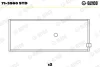 Вкладиші шатунні на 1 шатун Glyco 71-3560 STD (фото 1)