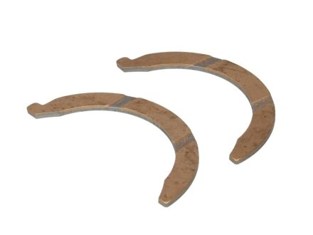 Полукольца коленвала Glyco A203/2 0.10MM