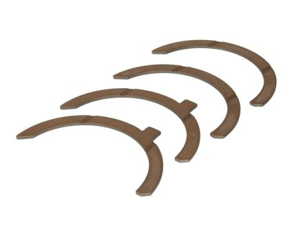 Полукольца коленчатого вала Glyco A309/4 STD