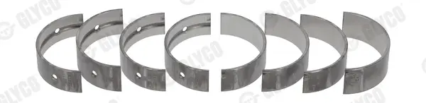 Вкладиш колінчастого валу Glyco H10034025MM (фото 1)