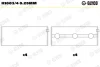 Вкладиш колінчастого валу Glyco H10034025MM (фото 2)