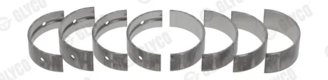 Вкладиш колінчастого валу Glyco H10034025MM