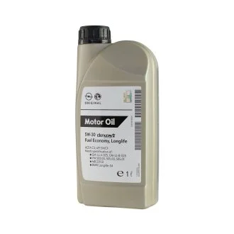 Масло моторное Dexos2 5W-30, 1л. GM 1942000