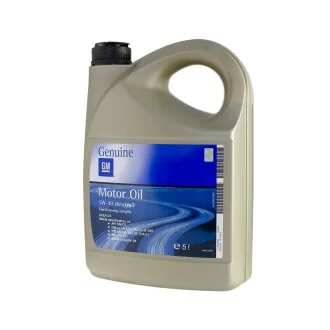 Масло моторное Dexos2 5W-30, 5л. GM 1942003