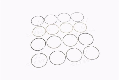 Кольца поршневые Ланос 1,5/Нексия/Авео (76,75) 1-й ремонт GM 93742294