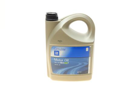 Масло моторное Dexosl Gen.3 SAE 5W30 (5 Liter) GM 95599877