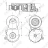 Ролик натяжной ремня генератора Nissan Juke 1.6 MR16DDT/ Rogue Sport 2.0 MR20DD/ GMB GAT30020 (фото 3)