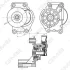 Ролик натяжной ремня генератора Toyota Land Cruiser 100/Sequoia/Land Cruiser Pra GMB GAT31630 (фото 3)