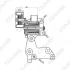 Ролік натяжний ременя генератора Toyota Land Cruiser Prado/Hilux/4Runner/FJ Cruiser 1GR-FE GMB GAT31700 (фото 4)