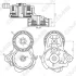 Ролик натяжной ремня генератора Toyota/Lexus 1UR‑2UR (LS460, GS, IS, RC, LC)/ Ce GMB GAT31810 (фото 3)