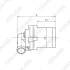 Насос водяний додатковий електричний Porsche Cayenne 03-10 GMB GEWPS004 (фото 5)