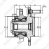 Маточина колеса передня SsangYong Rexton/ Kyron/ Actyon GMB GH34900A (фото 1)