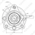 Ступиця колеса переднього Toyota Yaris 1.2/1.5 13- GMB GH35070A (фото 2)