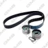 Комплект ГРМ Alfa Romeo 159/ Chevrolet Aveo/ Cruze/ Orlando/ Trax/ Fiat Croma/ Stilo/ Opel Astra G/ Astra H Classic 1.4-1.8LPG 09.98- GMB GKN0011 (фото 1)