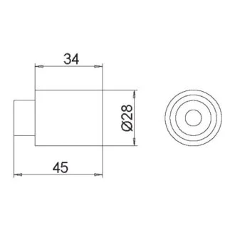Ролик ремня ГРМ Audi A6 C5/C6/ A8 D2/D3/ S6/S8 (4.2 V8) GMB GT60410