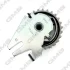 Натягувач ременя ГРМ Fiat Doblo/Punto/Bravo/ Alfa Romeo 147/156/ Opel Combo/Corsa (1.3 Multijet (SDE/199A2.000), 1.9 JTD (182B9/192A8), 1.6/1.8 gasoline GM Family 1/2) GMB GTB0590 (фото 3)