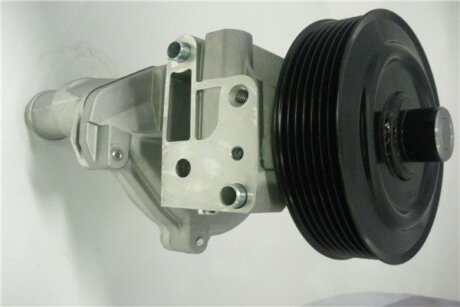 Насос водяной с патрубком Ford Transit 04-/06- GMB GWF107AH