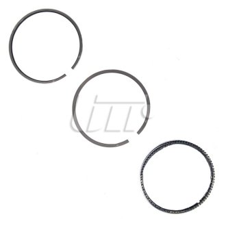 Комплект поршневых колец из 3 шт.. GOETZE 08-104207-00