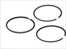 Комплект поршневых колец из 3 шт.. GOETZE 08-109500-00 (фото 1)