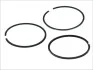 Комплект поршневых колец из 3 шт.. GOETZE 08-109507-00 (фото 1)