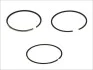 Комплект поршневых колец из 3 шт.. GOETZE 08-114400-40 (фото 1)
