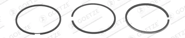 Комплект колец на поршень GOETZE 08-137500-30 (фото 1)