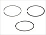 Комплект поршневых колец из 3 шт.. GOETZE 08-148300-00 (фото 1)