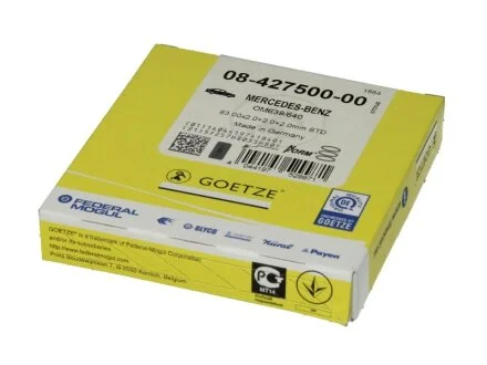 Комплект поршневих кілець GOETZE 0842750000