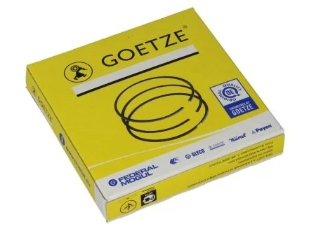 Кольца поршневые GOETZE 08-428700-00