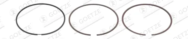 Кільця поршневі GOETZE 08-439300-10 (фото 1)