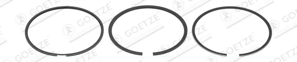 Кільця поршневі GOETZE 08-449000-00 (фото 1)