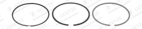 Комплект кілець поршневих з 3 шт. GOETZE 08-449707-00